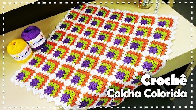 COLCHA COLORIDA