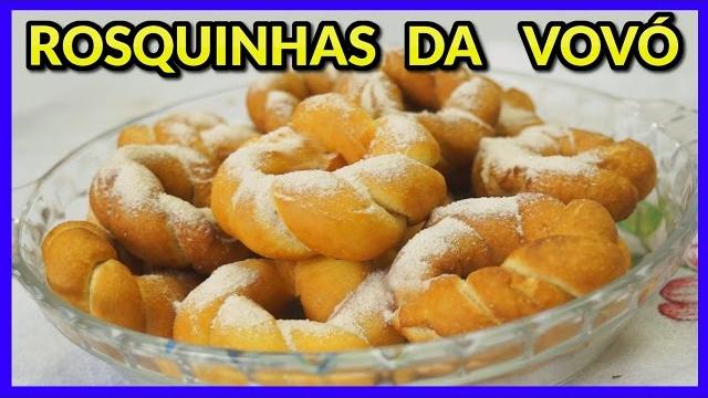 ROSQUINHAS DA VOVÓ (PASSO A PASSO)