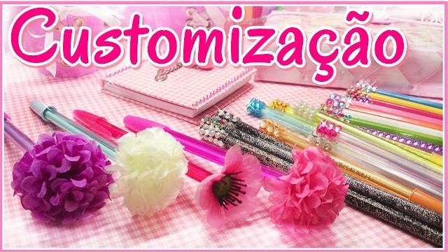3 Dicas Para personalizar Lápis, Caneta e Lápis de cor