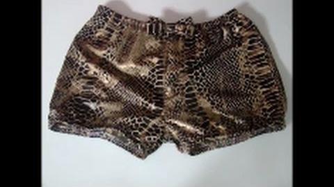 DIY: Short infantil balonê super fácil com molde de 1 a 6 anos