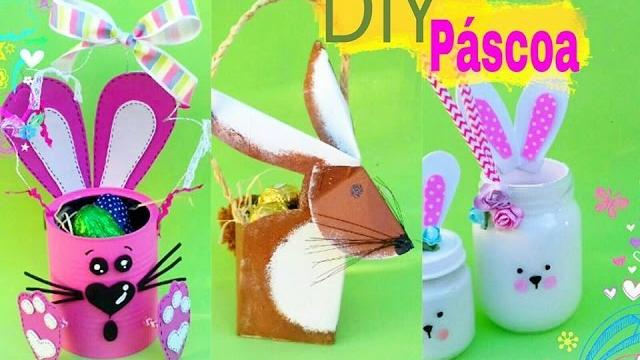 DIY/ 15 ideias incríveis de Páscoa para você criar
