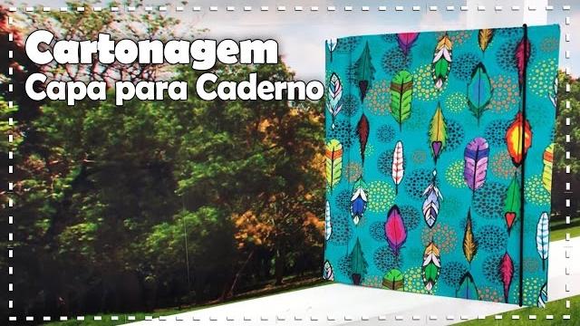 CAPA PARA CADERNO
