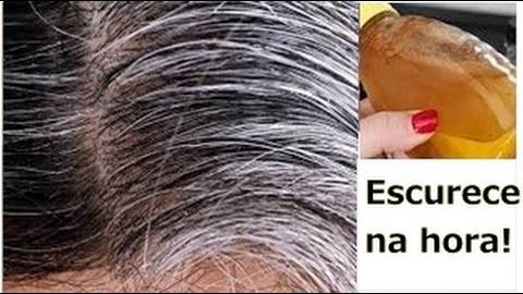 Do Cabelo Branco Ao Preto – Como Escurecer os Cabelos Brancos Naturalmente