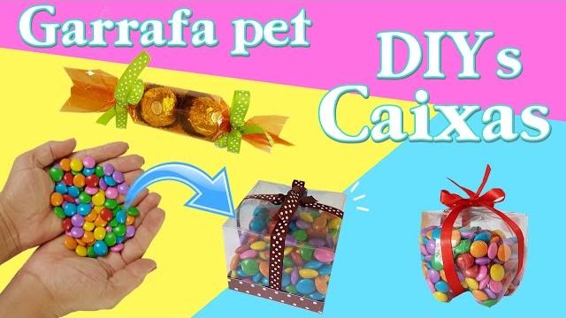 4 IDEIAS INCRÍVEIS PARA A PÁSCOA USANDO GARRAFA PET