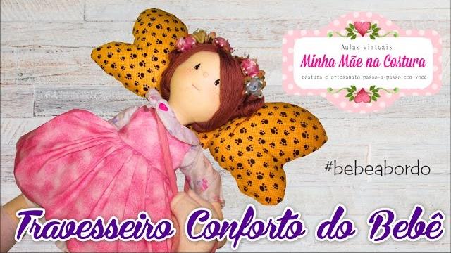 Travesseiro conforto do Bebê