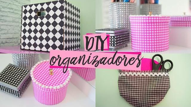 Ideias INCRÍVEIS usando PAPELÃO e CD velho