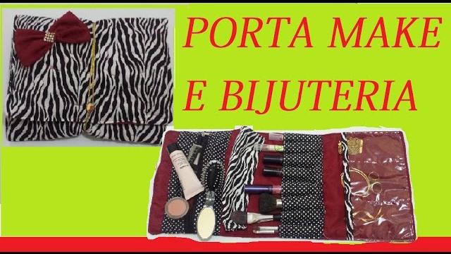 PORTA MAKE E JOIAS