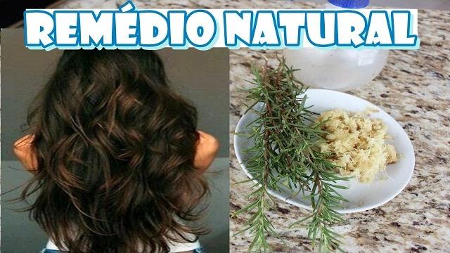 DUAS PLANTAS MILAGROSAS QUE ACABA COM A QUEDA DE CABELO, CASPA E FAZ CABELO CRESCER