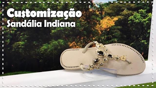 SANDÁLIA INDIANA com Andréia Bassan