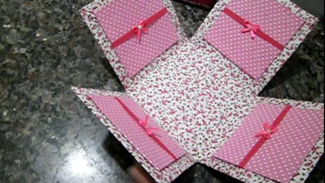 DIY – RECICLAGEM – CAIXA EXPLOSÃO