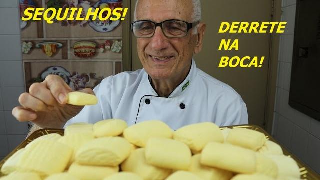 SEQUILHOS (BISCOITO DE MAIZENA QUE DERRETE NA BOCA)