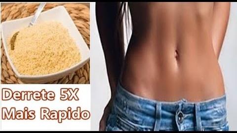 Farinha Seca Barriga – Explode e Faz Perder Gordura Da Barriga em Uma Semana – 100% Natural
