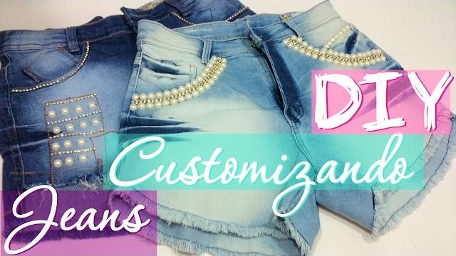 Como Customizar seu Jeans de Modo Rápido e Fácil