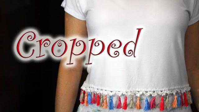 Especial Verão: customização de blusa (cropped)