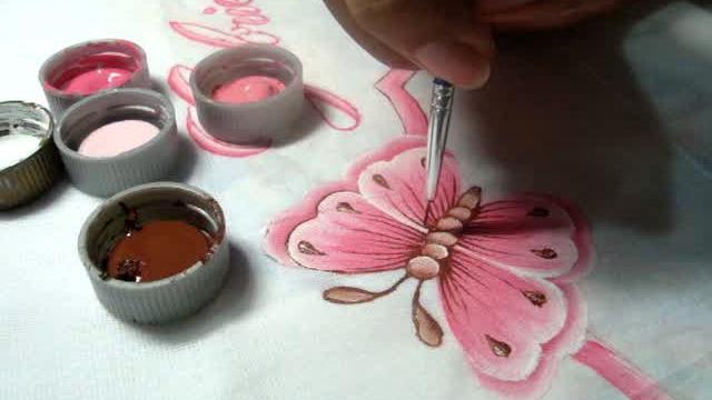 Como pintar borboletas (parte 2)