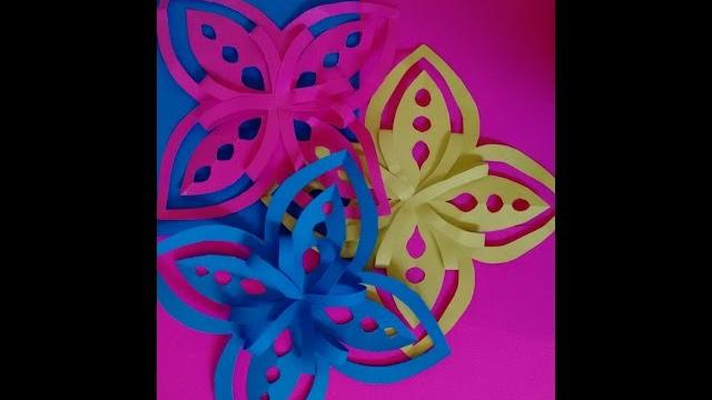 Flor de Papel – Artesanato