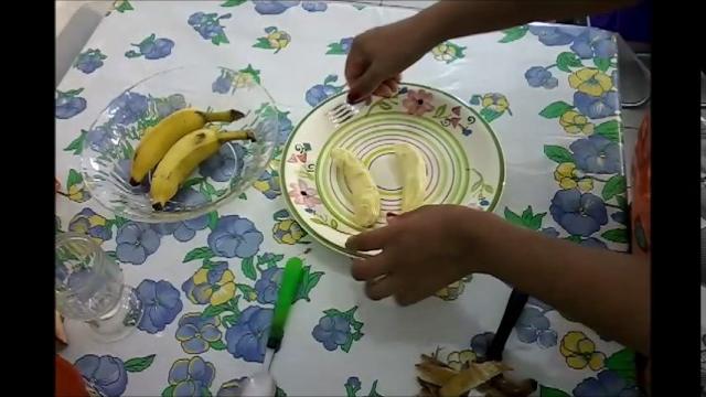 Sorvete Natural de Banana/ Sobremesa Saudável