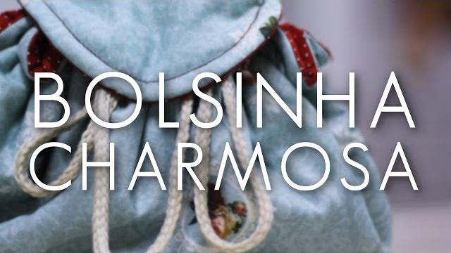 Bolsinha Charmosa COM MOLDE (Tutorial Patchwork)