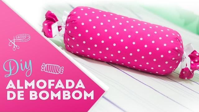 DIY – Almofada de bombom sem costura
