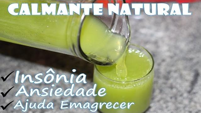 SUCO CALMANTE PARA RELAXAR, DORMIR BEM E DESESTRESSAR – COMBATE INSÔNIA E ANSIEDADE