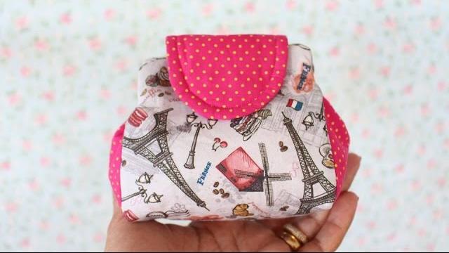 Como fazer uma Bolsa Japonesa Para presentear – Simples e descomplicada