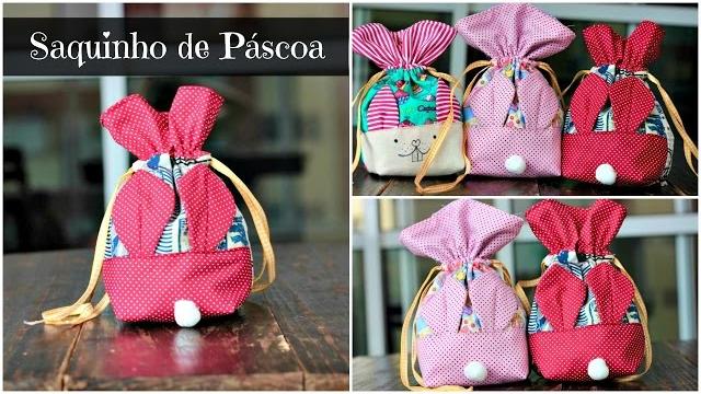 Saquinho de Páscoa