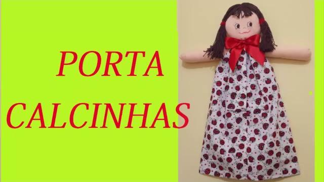 PORTA CALCINHAS INFANTIL