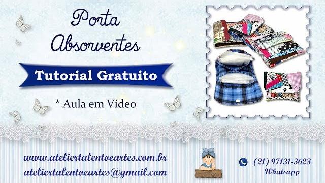 Porta Absorventes – Modelo Sanfonado