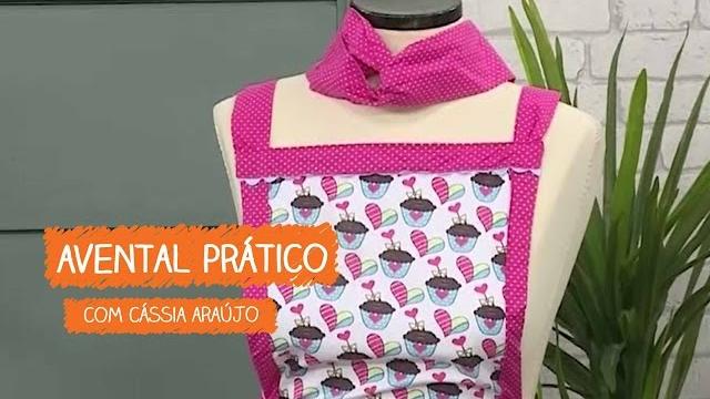 Avental Prático – Cássia Araújo