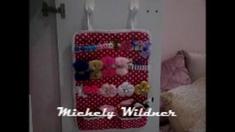 Organizador de fivelas para porta do guarda roupa – Diy