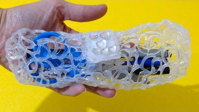 Como Fazer Estojo Escolar de Cola Quente – DIY Artesanato