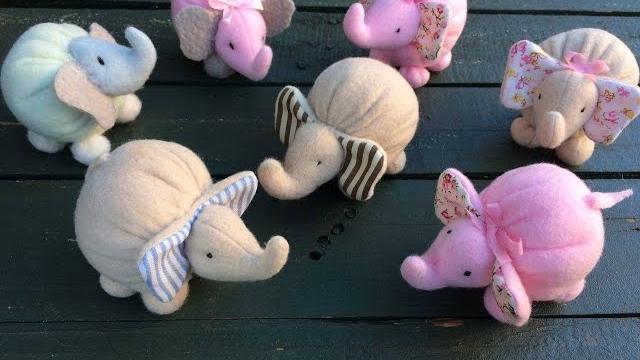 MINI ELEFANTINHOS – LEMBRANCINHAS