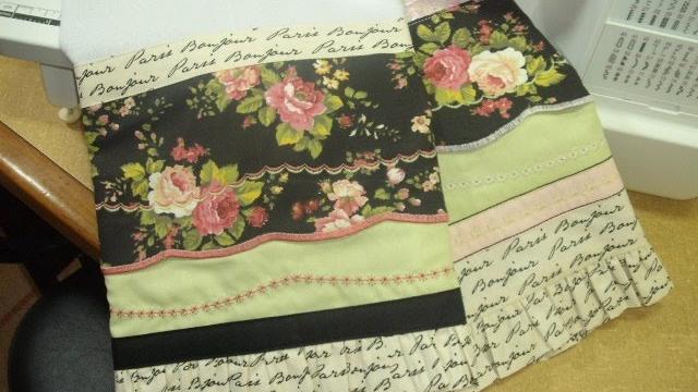 PANO SHABBY CHIC – DIA DAS MÃES