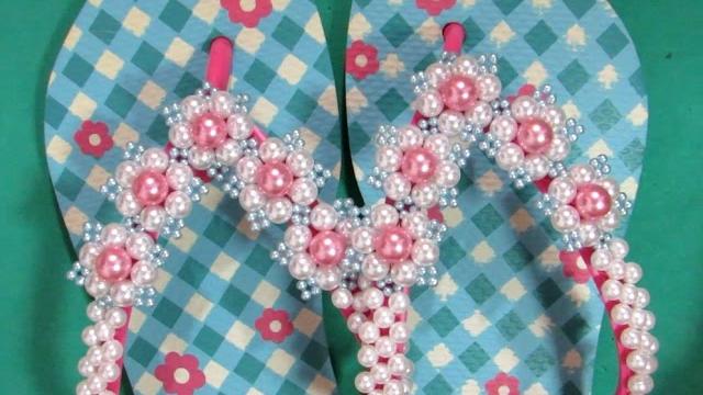 Costura INVISÍVEL no Chinelo Infantil para não machucar o pé da Princesa – Maguida Silva