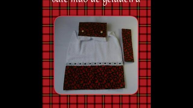Bate mão de geladeira