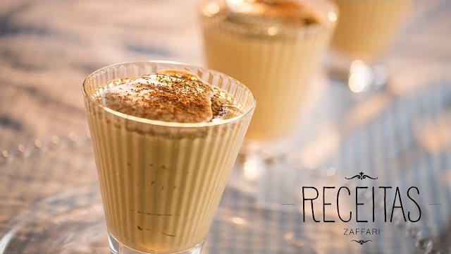 Mousse de doce de leite – Receitas Zaffari