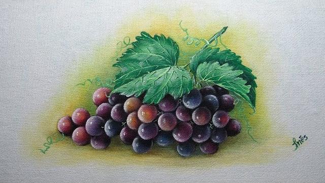 Como pintar Uva – Part 1