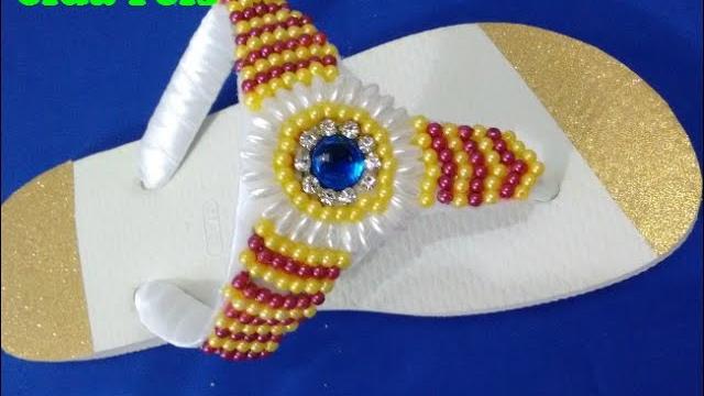 CABEDAL PARA CHINELOS PARTE 2