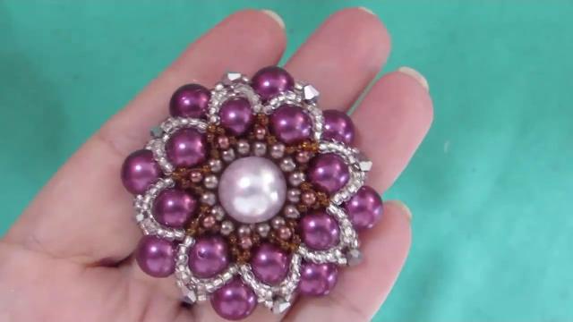Como Fazer Flor de Pérolas Penha Maciel – Maguida Silva