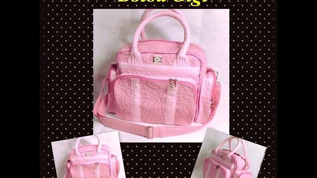 BOLSA GIGI – COMO FAZER UMA BOLSA MATERNIDADE
