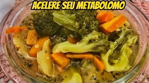 Sopa Termogênica – Acelerar Metabolismo