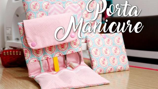 Porta Manicure Compacto
