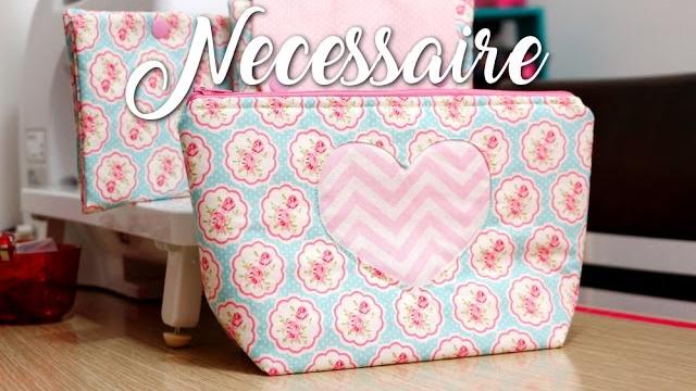 PAP – Necessaire (Coração vazado)