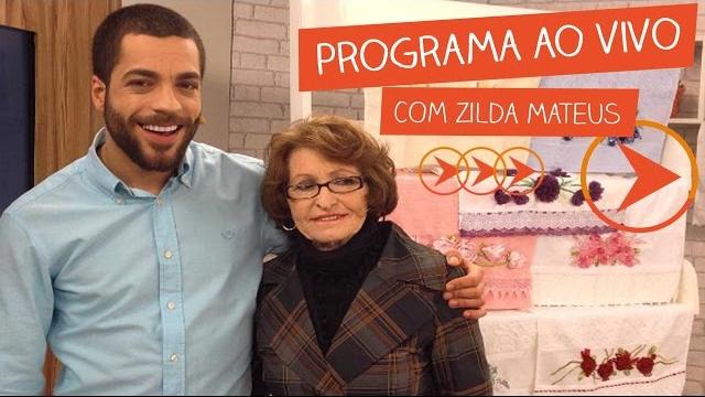 Aula de Rosa Lilás com Zilda Mateus