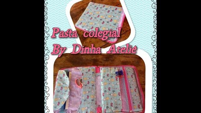 Como fazer uma pasta colegial