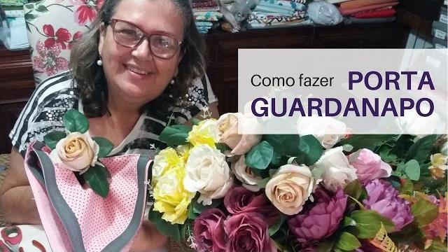 Como Fazer um Porta Guardanapo de Flores