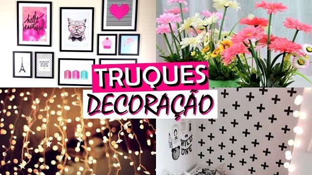 7 TRUQUES DE DECORAÇÃO QUE VÃO DEIXAR SEU QUARTO LINDO