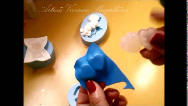 Aprenda a Fazer modelador de EVA caseiro usando cola de silicone