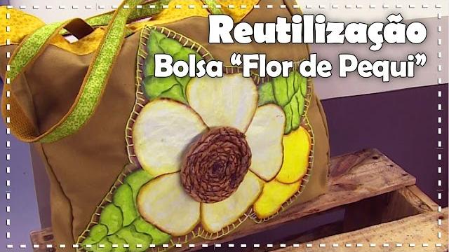 BOLSA FLOR DE PEQUI com Márcia Fernanda