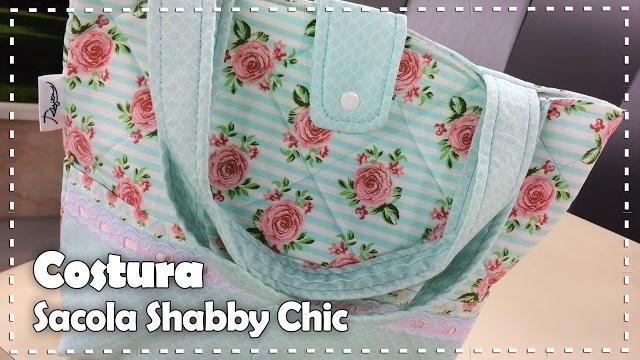 SACOLA SHABBY CHIC com Renata Avian